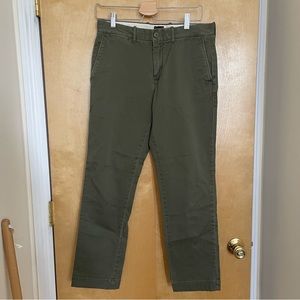 J Crew 770 straight fit stretch chino
